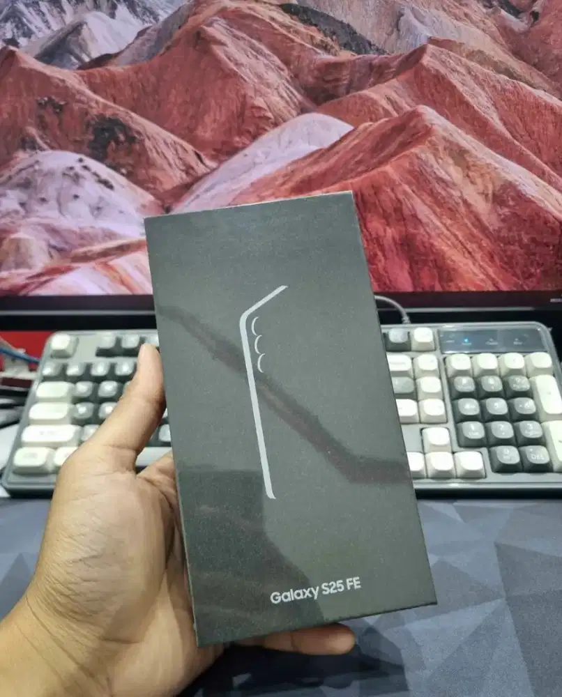 SAMSUNG S25 FE 5G RAM 8 / 256&512 FREE TA45W+CASE GARANSI RESMI 1TH