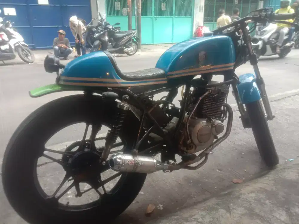 Motor Custom thunder 125
