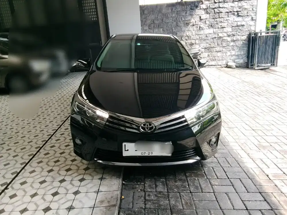 Corolla Altis V 1.8 matic 2014