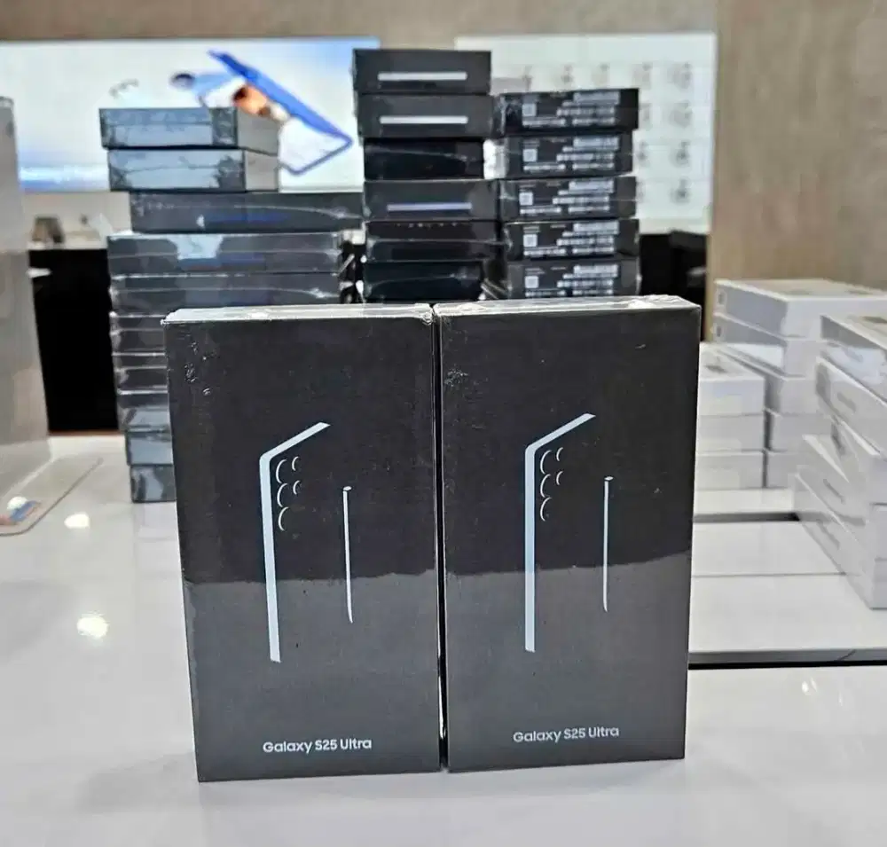 SAMSUNG S25 ULTRA 5G RAM 12/256&512 FREE BUDS3FE+CASE GARANSI RESMI1TH