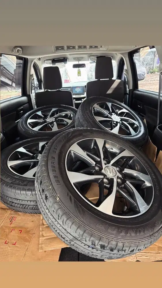 Velg ban Ban All new ertiga