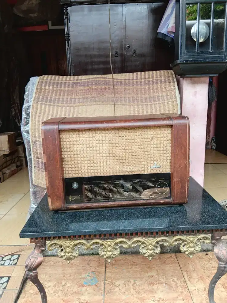 radio antik Siemens Gross Super 51 SH705W era 1950