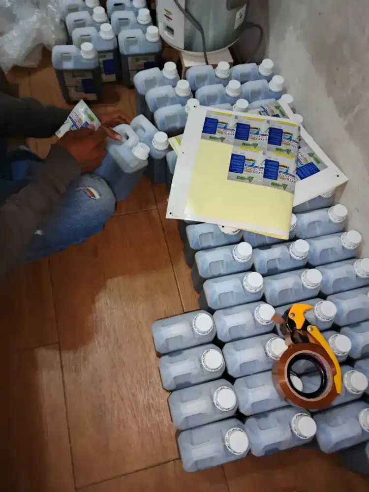 DIBUTUHKAN PACKING DAN PENGEMASAN