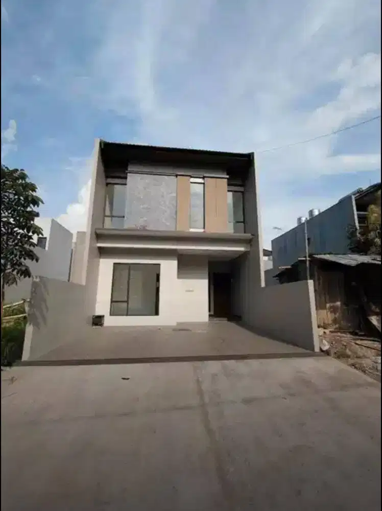 Dijual Rumah Baru Modern Minimalis Mekarwangi Bandung