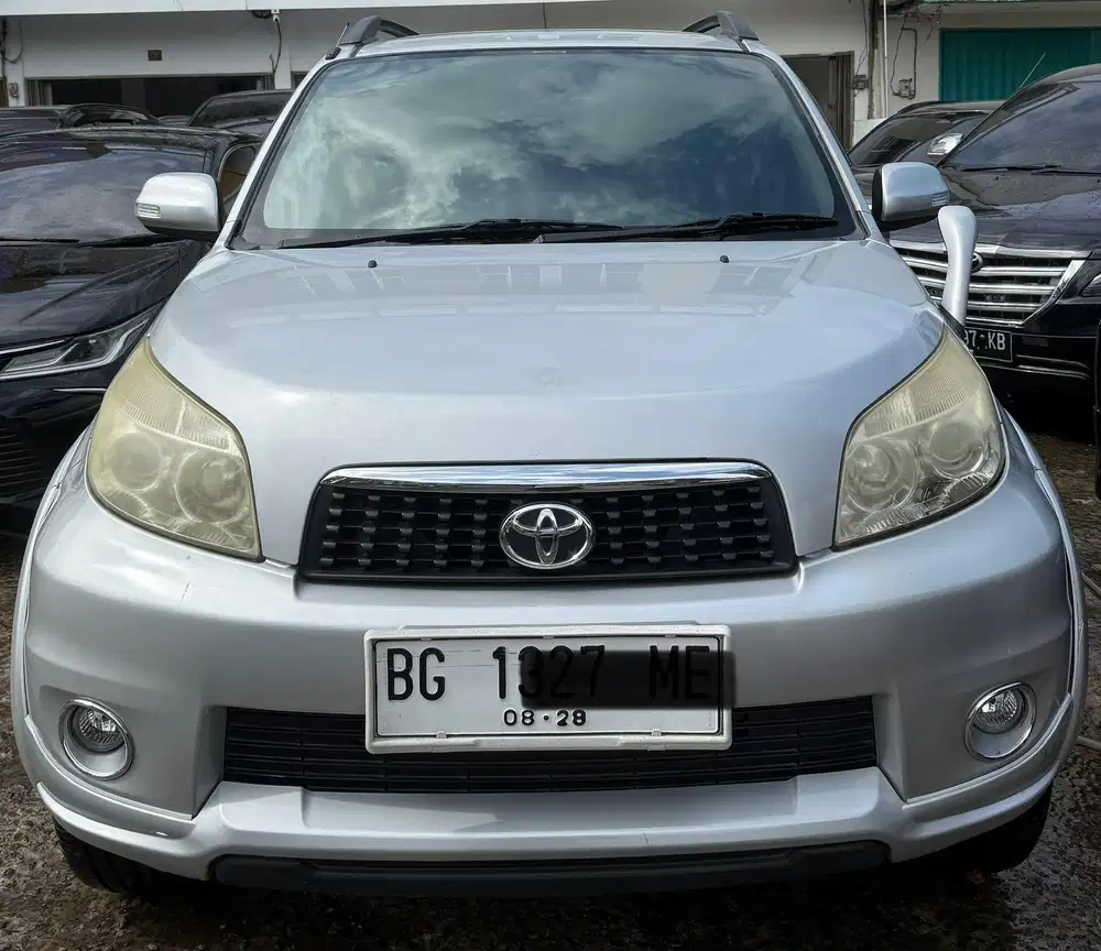 (Antik)Rush G Automatic 2011/2012