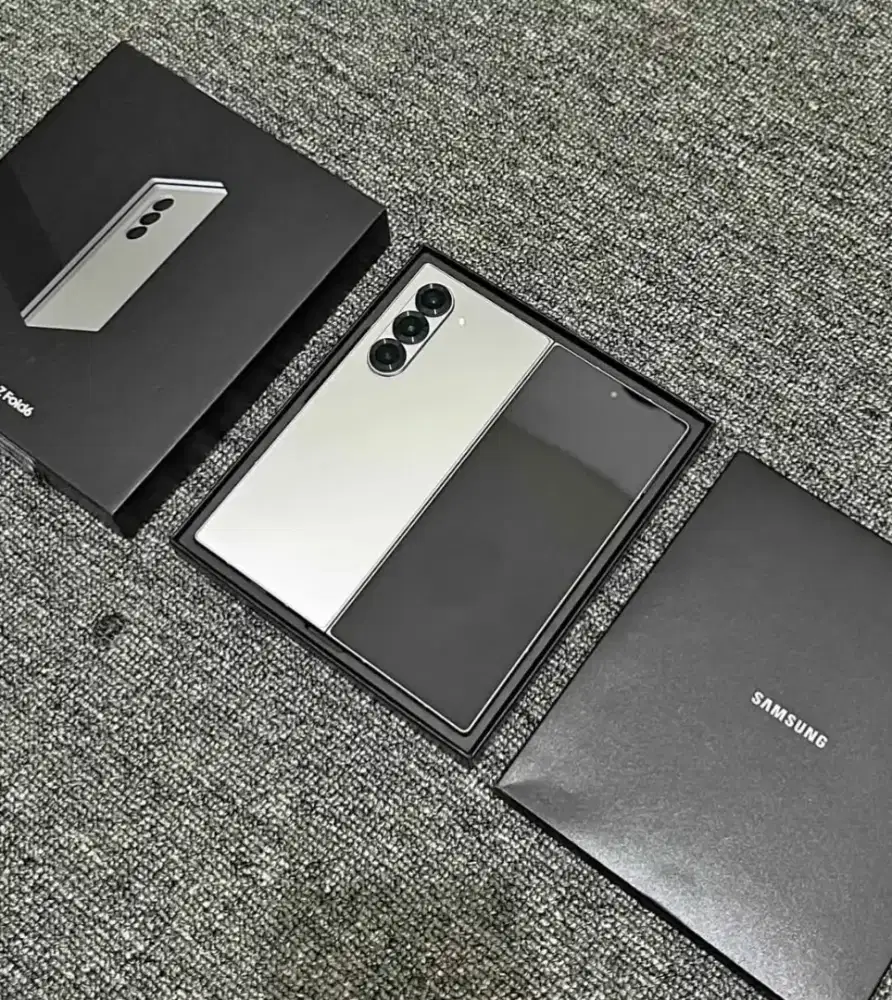 SAMSUNG Z FOLD 6 RAM 12/512 GB ORIGINAL SEIN NORMAL FULLSET