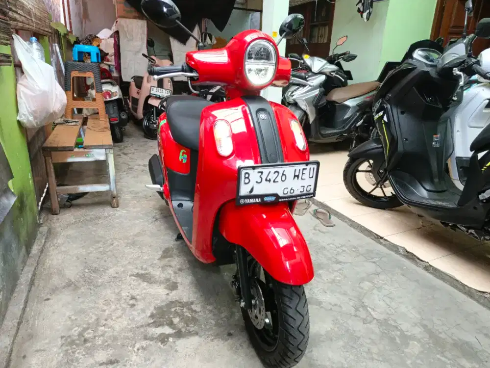 KM LOW YAMAHA FAZZIO 2025 BLN 6 MULUS DI CILEDUG BS TT 2024 HARGA PAS