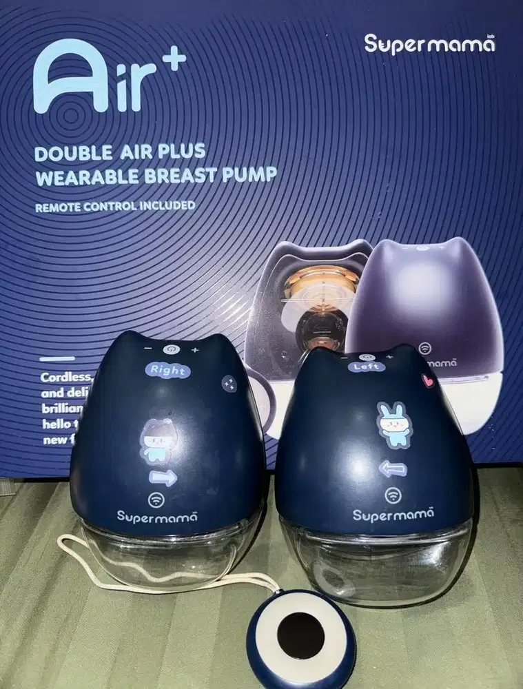 Supermama double air +