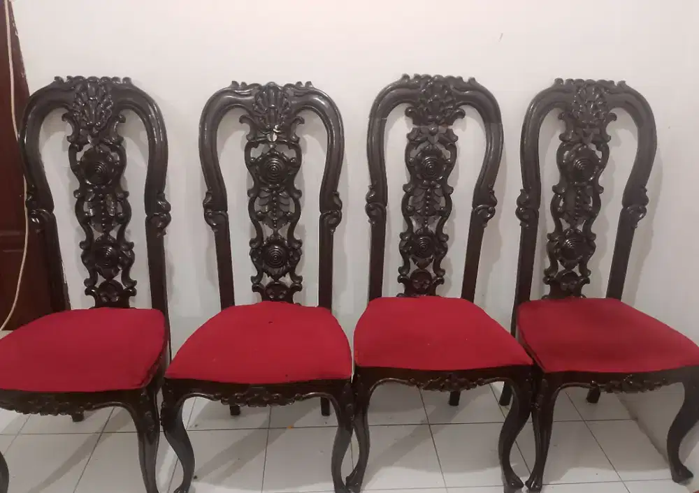 Bismillah Dijual Kursi Jati Vintage Klasik!