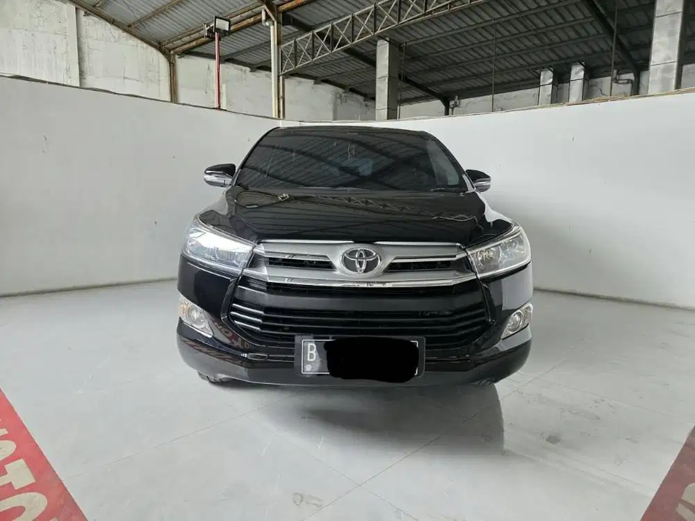 Toyota Innova V 2.4 Diesel AT ( Matic ) 2016 Hitam Plat genap bekasi