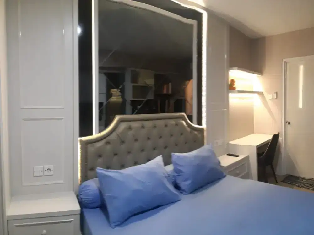 Apartemen Educity Studio Tower Princeton Lantai Rendah Surabaya