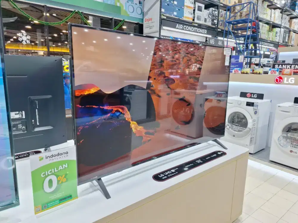 Smart TV LG 4K 65 Bisa Kredit Tanpa Kartu Kredit Gratis 2x Angsuran