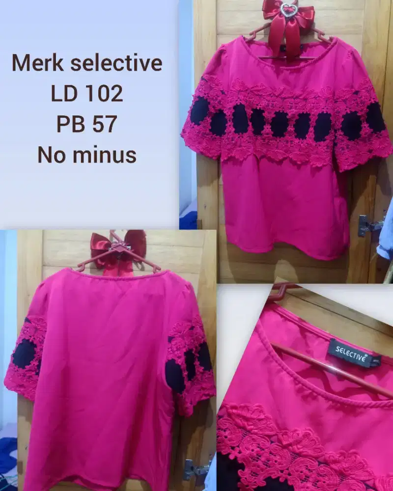 Atasan merk selective