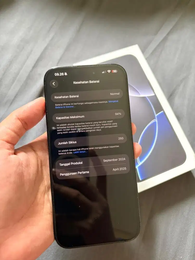 Iphone 16 Pro max 1 TB