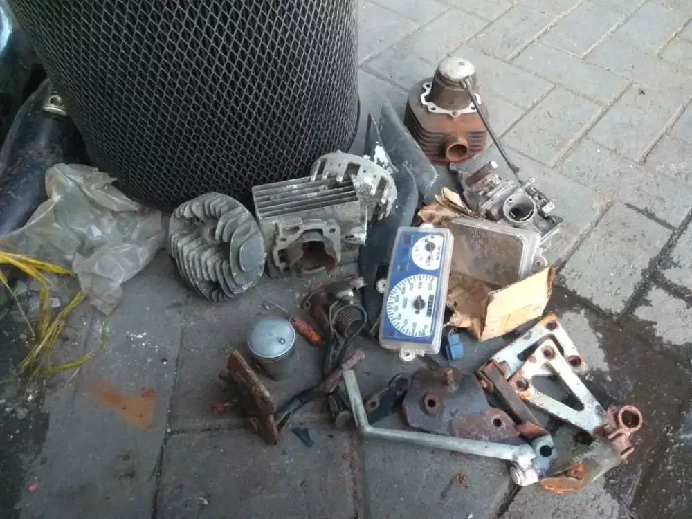 Spare part satria 2 tak