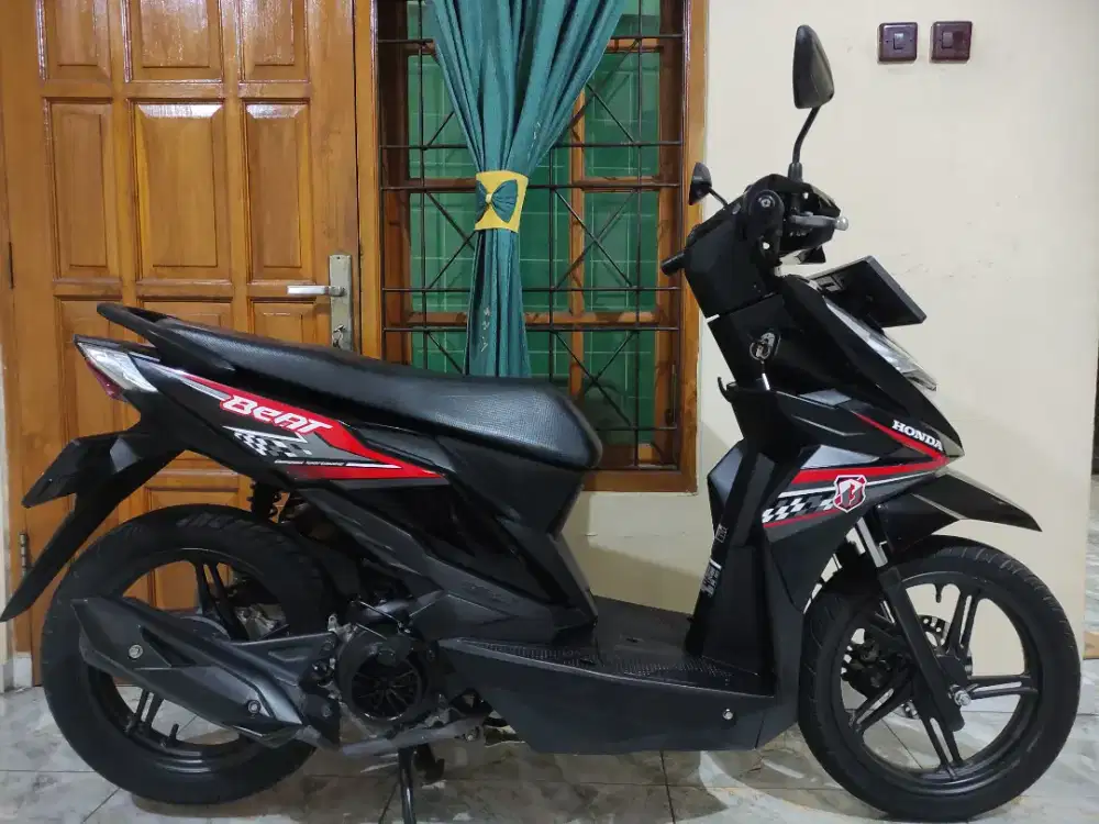 Simpanan low km beat eco digital super mulus persis baru jarang ada