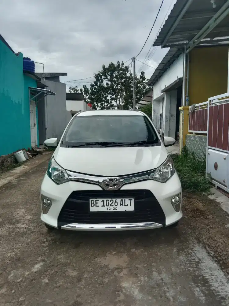 toyota calya g 2016 metic