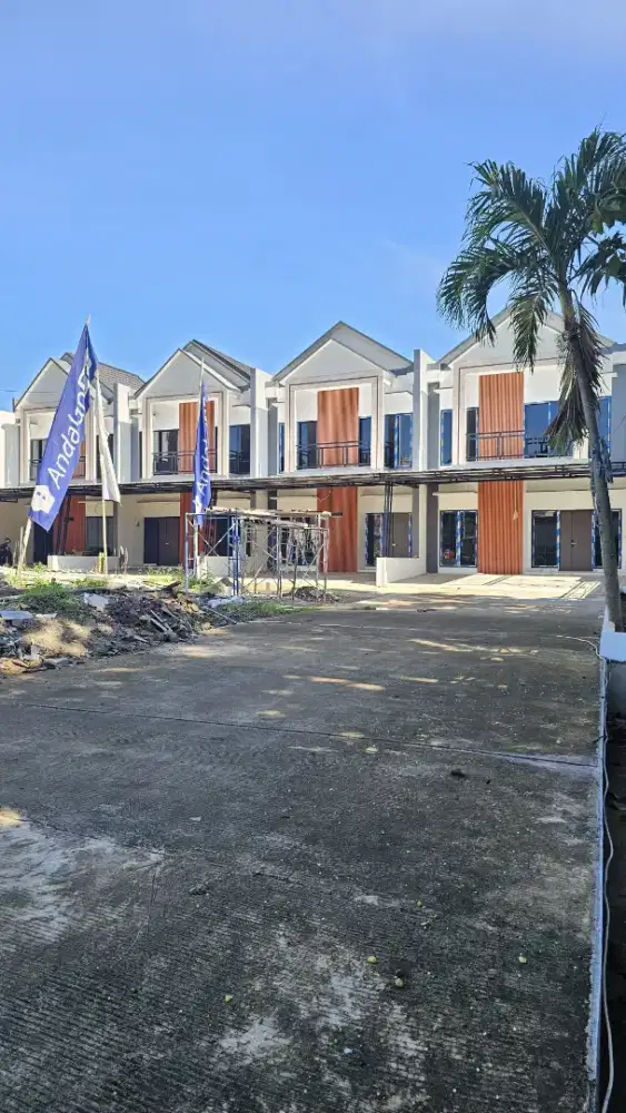 Promo Akhir Tahun New Cluster 2lantai Lokasi Premium Di Jakarta Timur