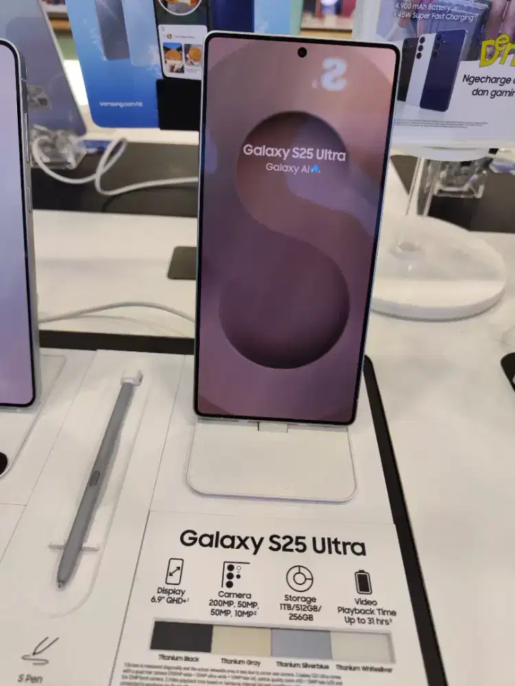 Promo Cicilan Bunga 0% Samsung S25 Ultra