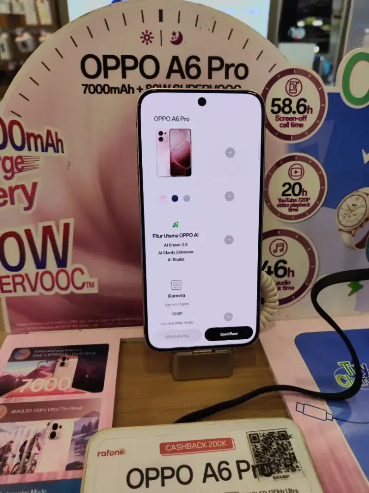 Oppo A6pro Cicilan Tanpa DP Syarat KTP