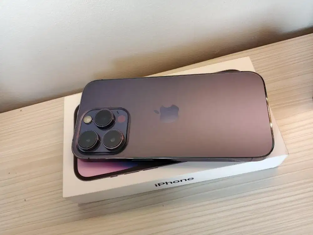 Iphone 14 pro 128GB purple ibox