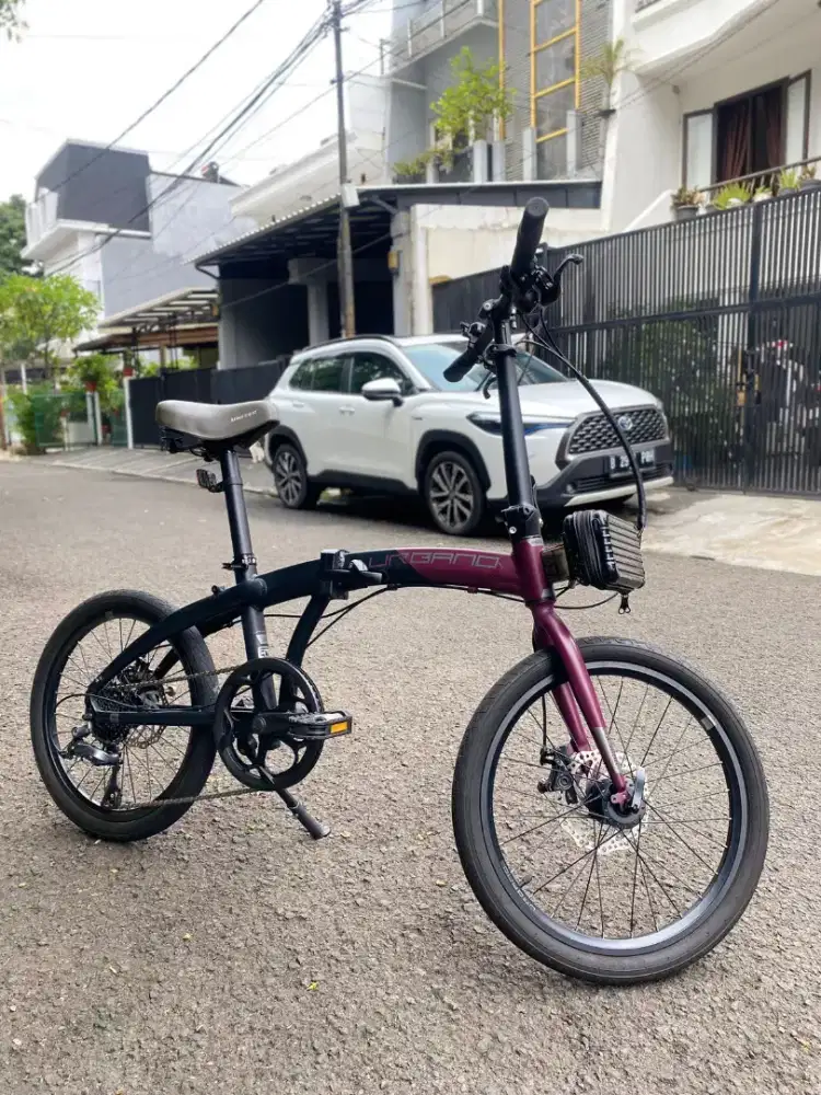 POLYGON URBANO 3 / 8 speed