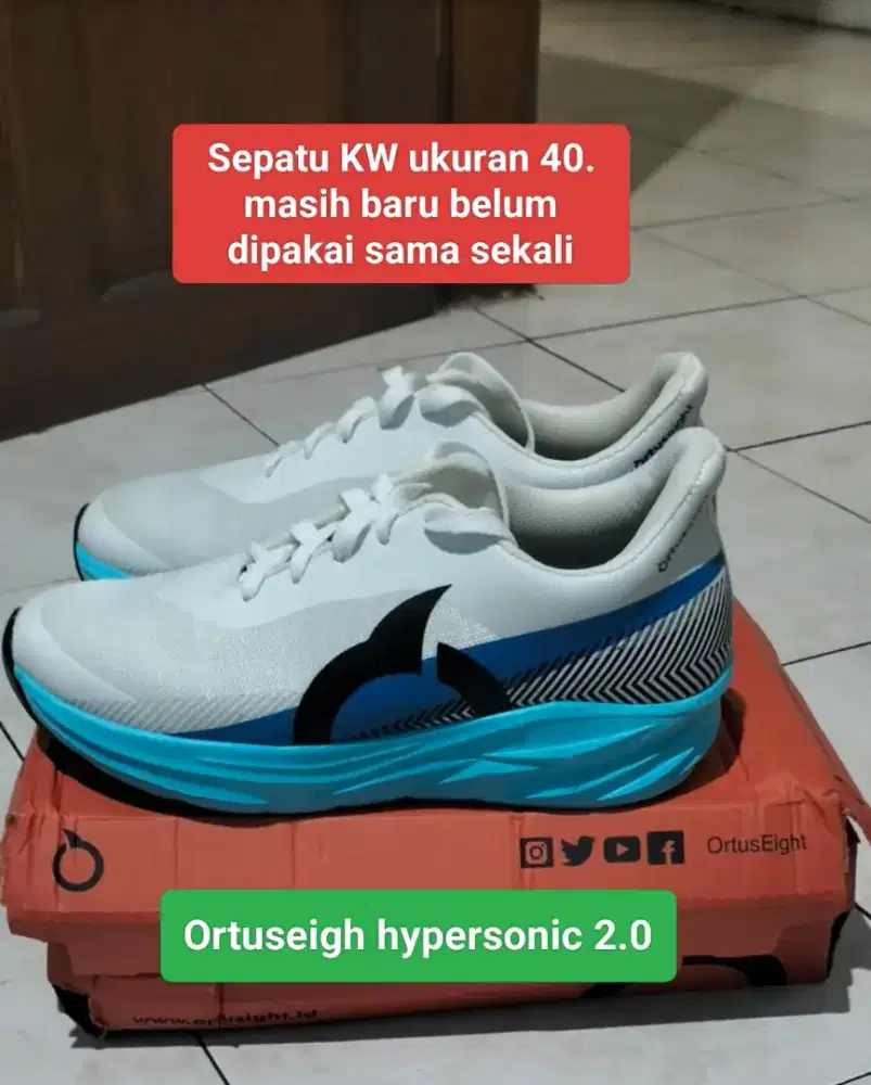 Sepatu Ortus ukuran 40