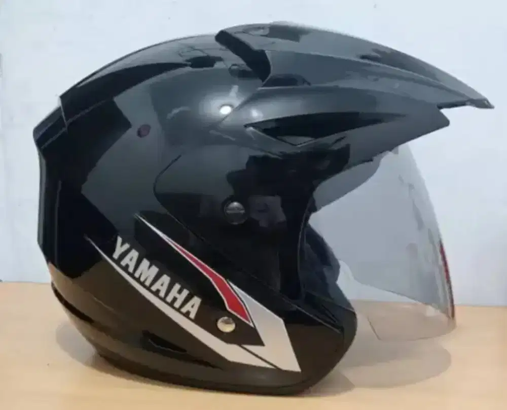 Helm Original Yamaha Baru Dosh Box
