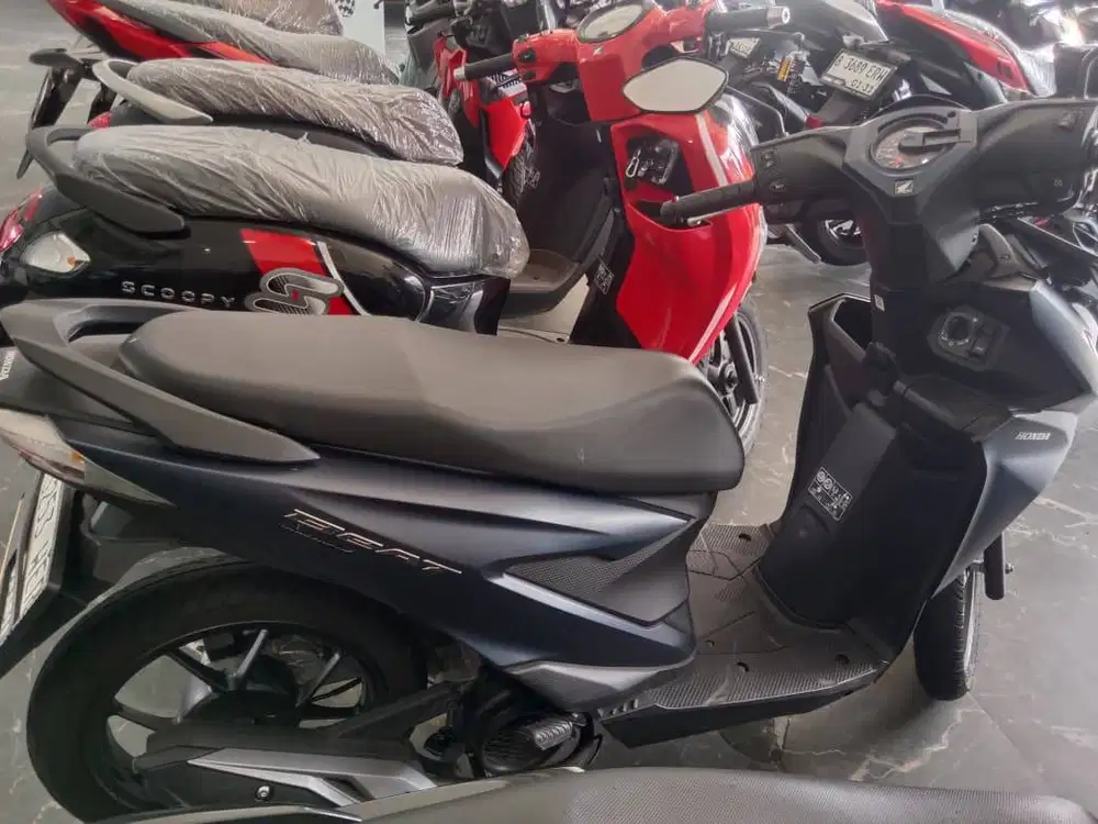 BEAT Deluxe 2025 Pajak Panjang - Maulana Motor