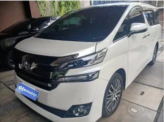 DP Rendah  25JT - Toyota Vellfire 2.5 G Bensin-AT 2016 Putih