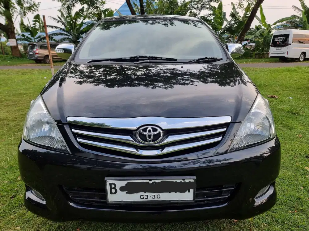 INNOVA V MATIC BENSIN 2010 2009 PRIBADI ORISINIL ANTIK KM LOW BAGUS