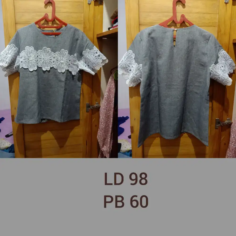 Atasan import no minus