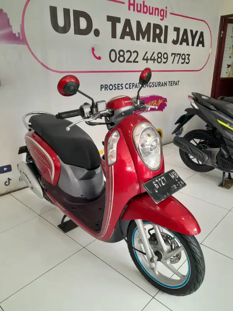 HONDA SCOOPY ESP 2016 SUPER OK