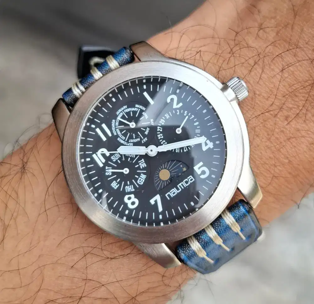 Jam nautica moonphase