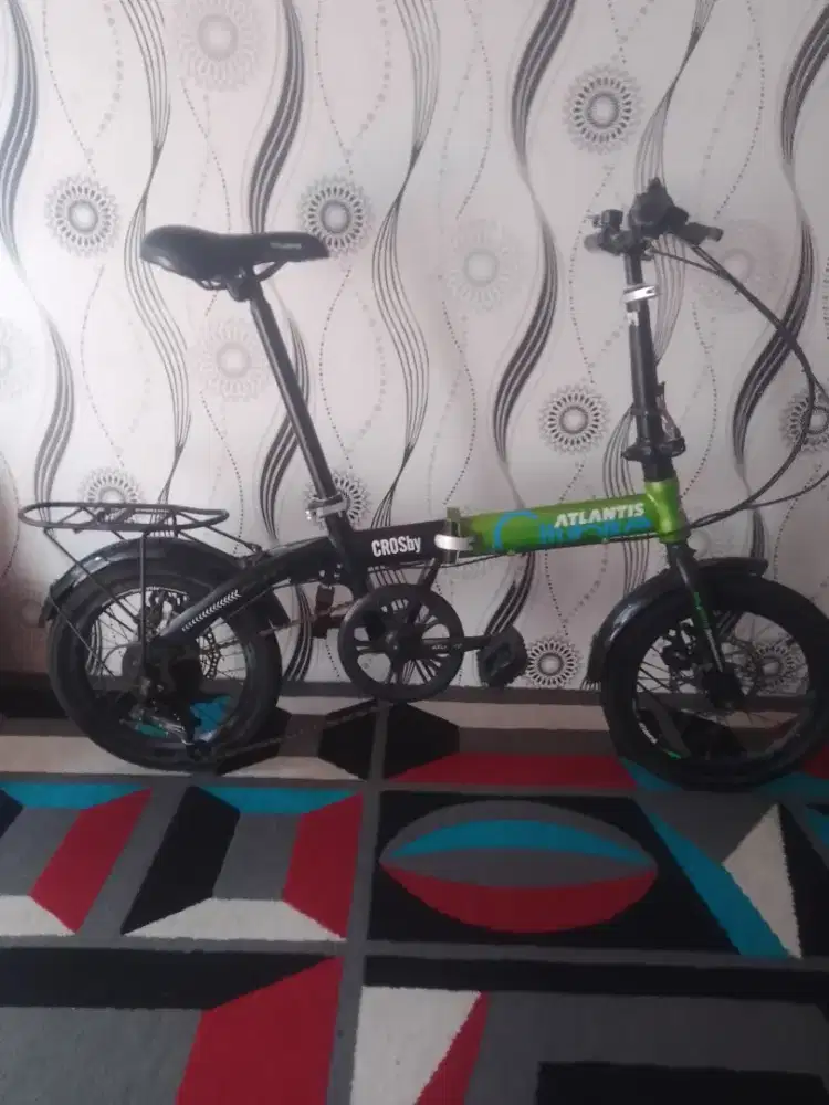 Sepeda lipat Atlantis UK 16