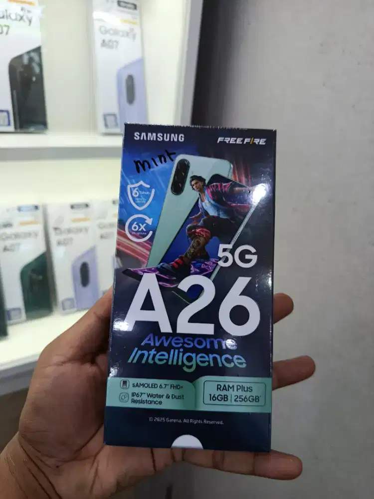 Kredit Samsung A26 5G - cukup KTP - promo triple Zero