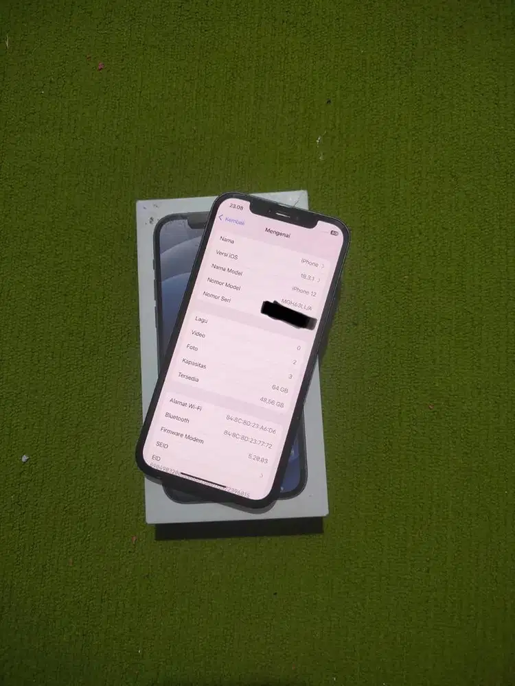 Iphone 12 64 gb Inter All Operator Fullset