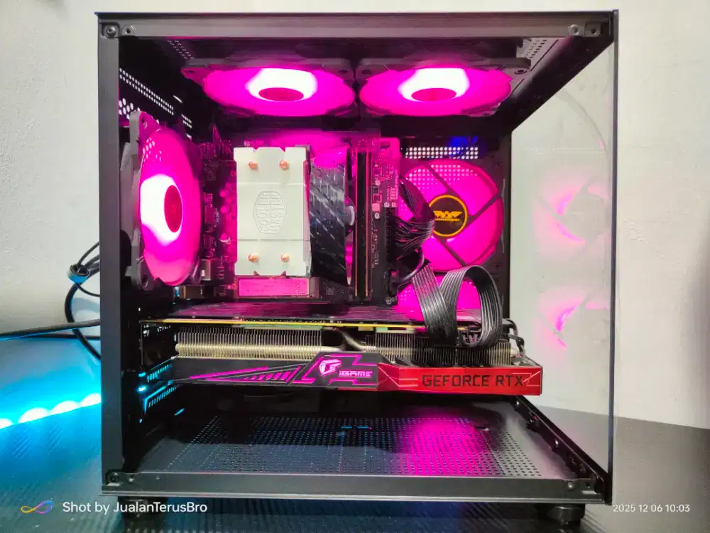 CPU PC INTEL i5 12400 GEN12 VGA RTX 2070 8GB RAM 16GB SSD 500GB NVME