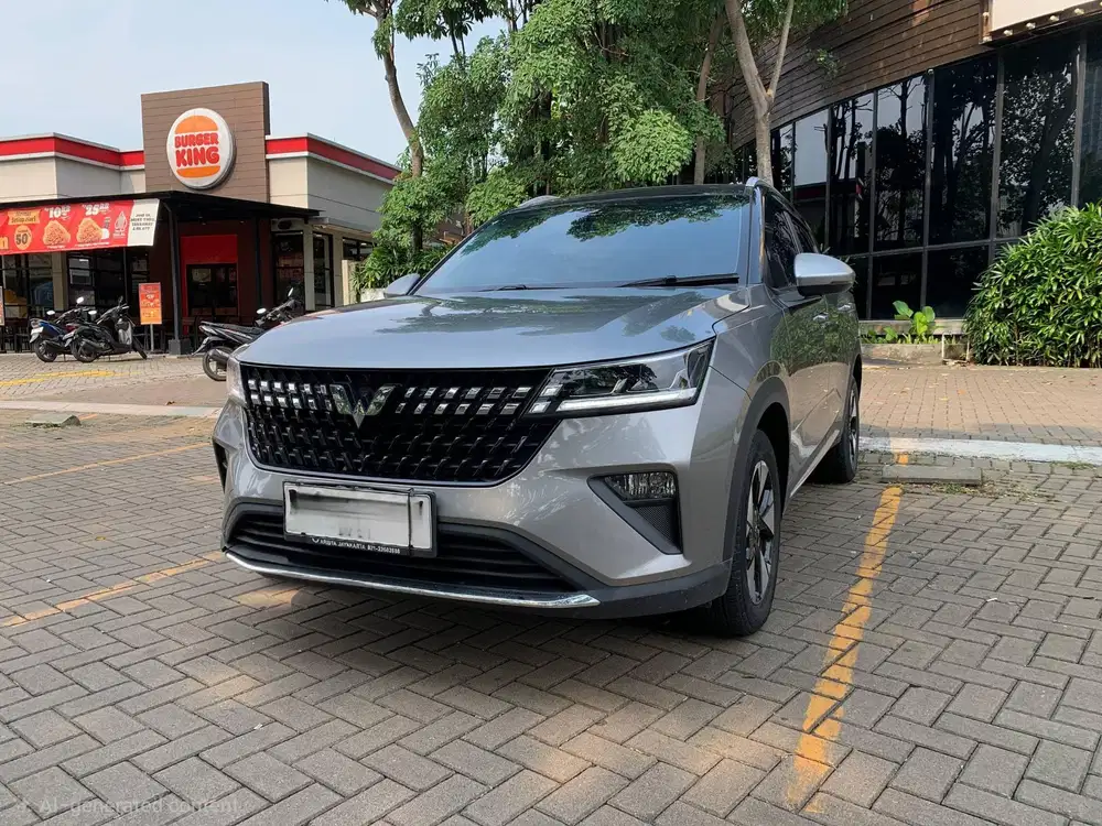 [ TERMURAH ] WULING ALVEZ 1.5 EX AT MATIC 2023 ABU-ABU