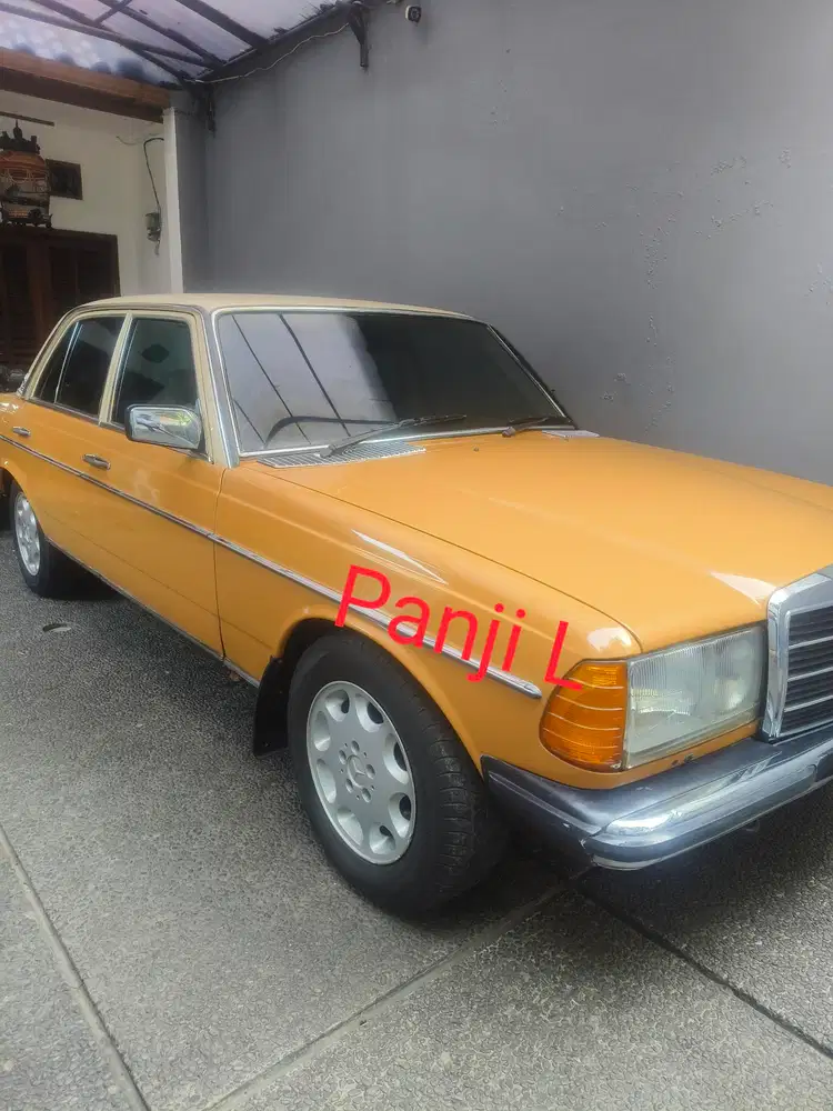 Mercedes-Benz Tiger 1983 w123 200bb pajak panjang