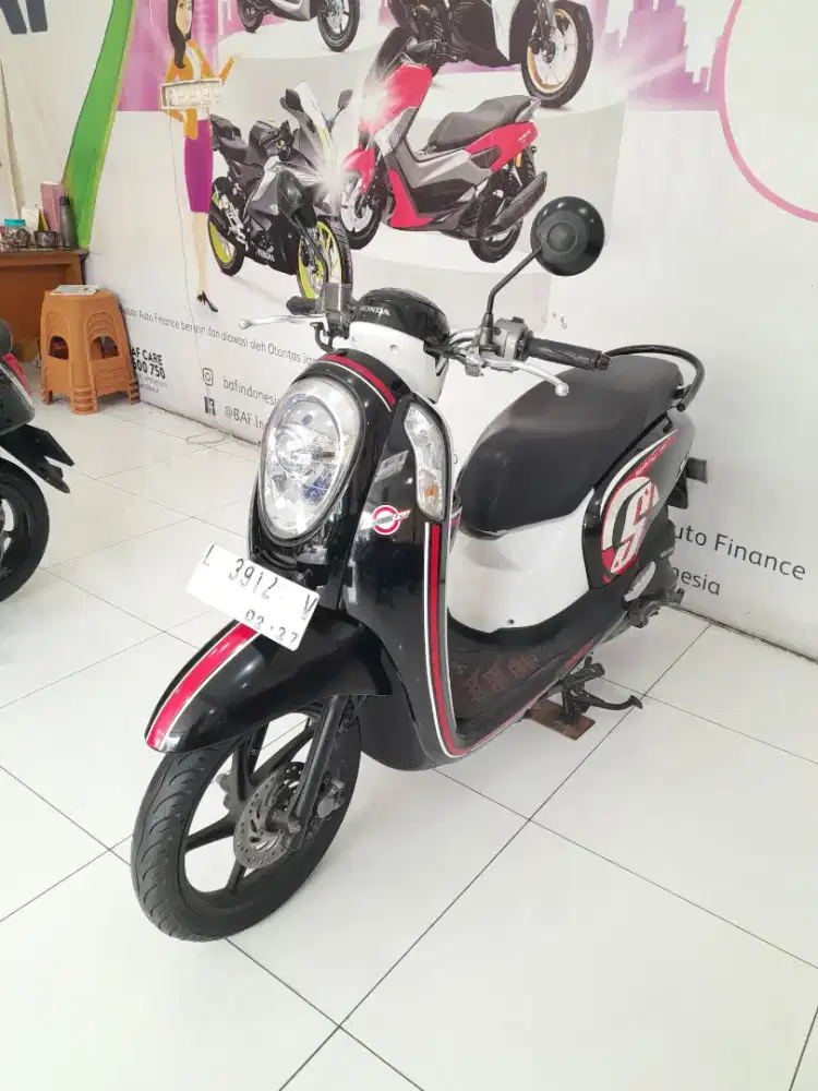 HONDA SCOOPY ESP 2017 OK MANTAP