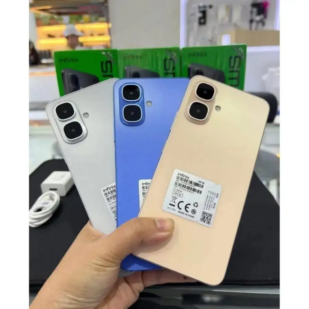 KREDIT HP Infinix Smart 10 & plus Baru / Second like new