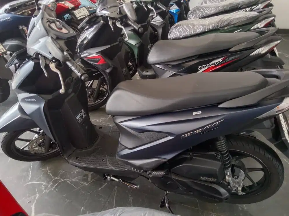 BEAT Deluxe 2025 Pajak Panjang - Maulana Motor