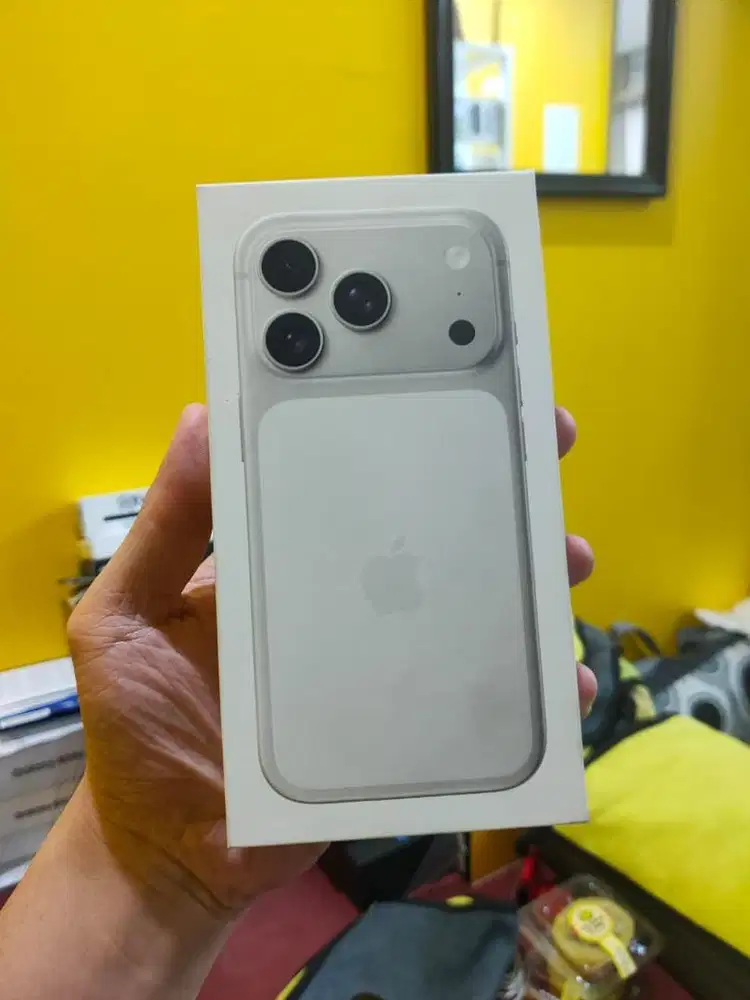 Iphone 17 Pro 256Gb new Ibox bisa kredit bandung