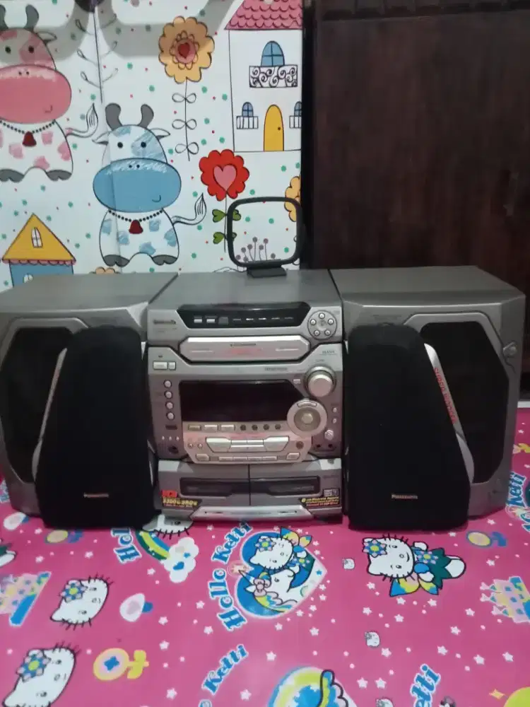 Panasonic CD Stereo Sistem