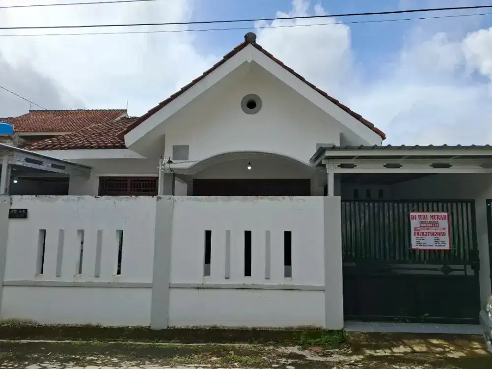 JUAL CEPAT RUMAH BARU SIAP HUNI DI KAREN 1 SOKARAJA
