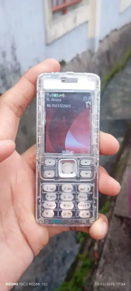 Jual Nokia 6300 semitrans normal fungsi sinyal on minat pm