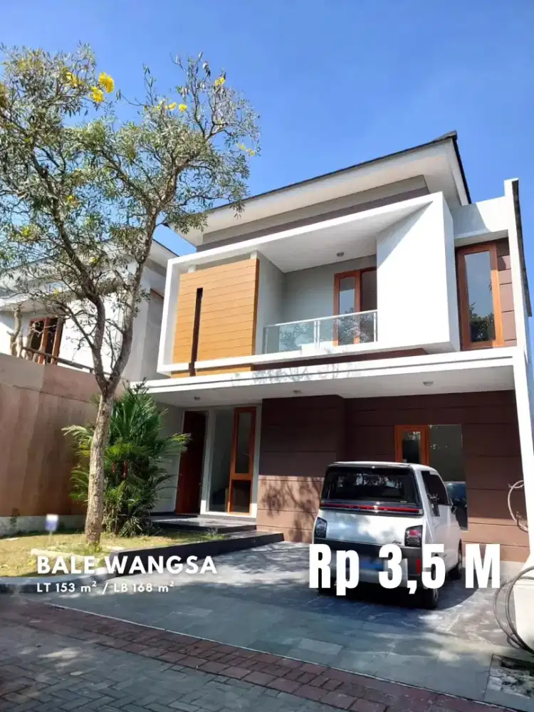 Dijual Rumah di Bale Wangsa Residence Jalan Kabupaten Mlati Sleman
