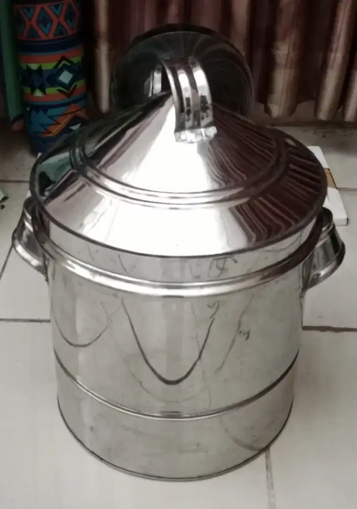 Dandang Stainless Steel Serbaguna Mulus!