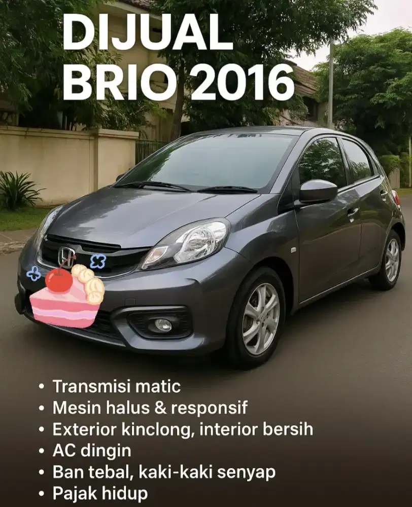 Brio Rawatan Jual BU